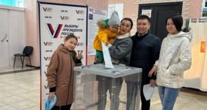 Врачи-участники СВО проголосовали в Республике Алтай Врачи-участники СВО проголосовали в Республике Алтай