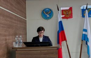 Ольга Сафронова отчиталась о работе мэрии за 2023 год Ольга Сафронова отчиталась о работе мэрии за 2023 год