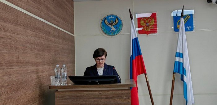 Ольга Сафронова отчиталась о работе мэрии за 2023 год