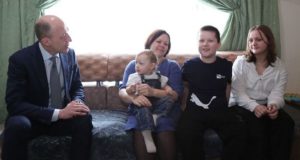 Олег Хорохордин посетил Майминский район