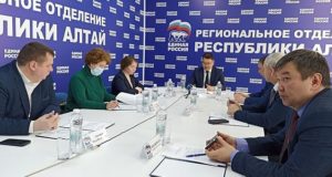 В Республике Алтай стартовало предварительное голосование «Единой России»