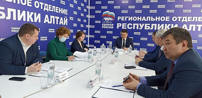 В Республике Алтай стартовало предварительное голосование «Единой России»