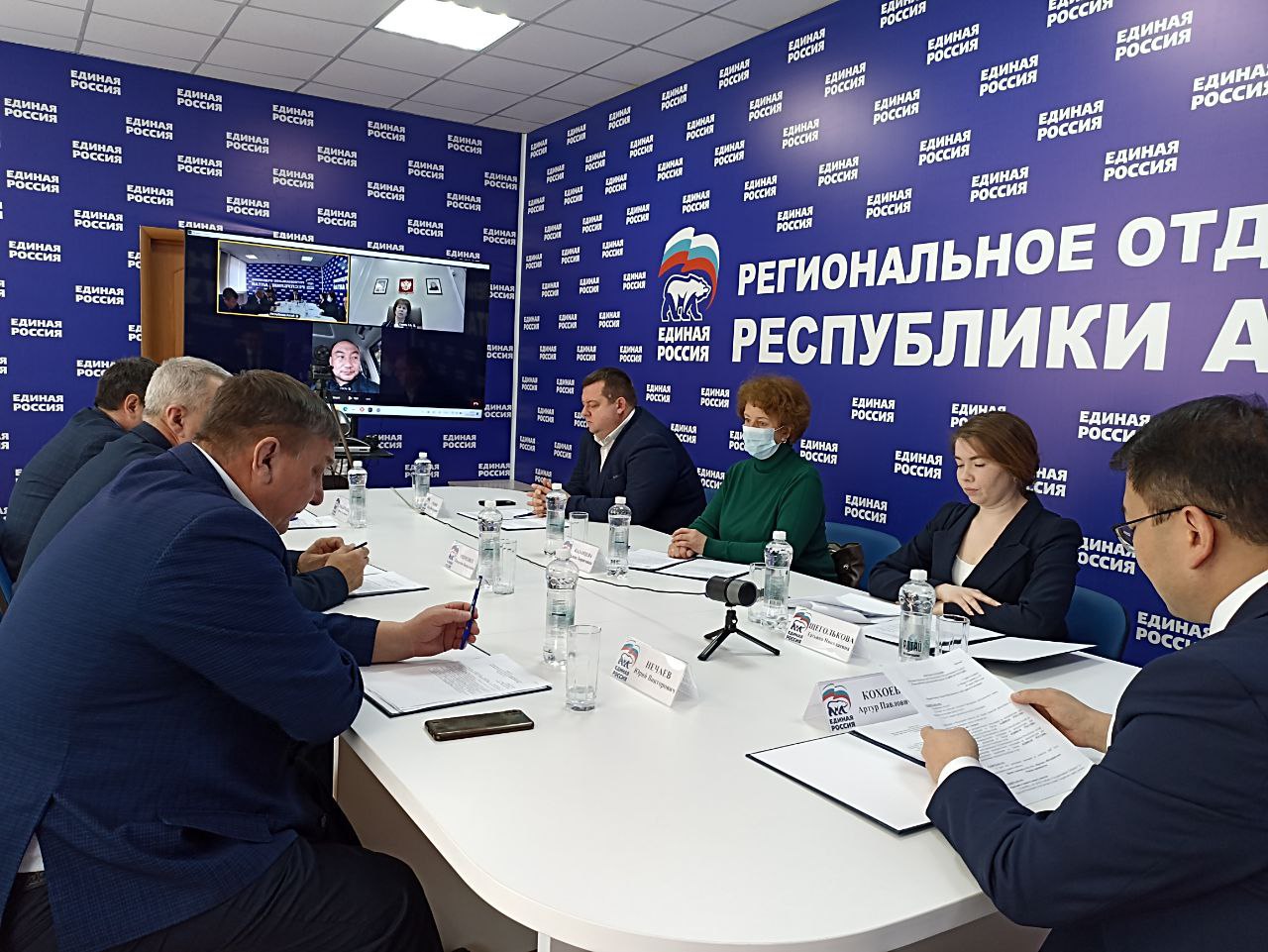 В Республике Алтай стартовало предварительное голосование «Единой России» 