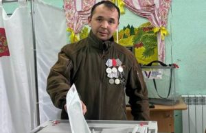Участники СВО голосуют в Республике Алтай Участники СВО голосуют в Республике Алтай