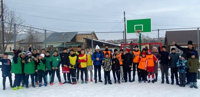 В Горно-Алтайске прошли соревнования по мини-футболу среди дворовых команд