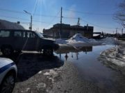 Пожилая женщина попала под колеса внедорожника в Майме Пожилая женщина попала под колеса внедорожника в Майме