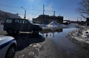 Пожилая женщина попала под колеса внедорожника в Майме Пожилая женщина попала под колеса внедорожника в Майме