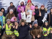 «Снежный спринт» на Алтае объединил более 60 гонщиков «Снежный спринт» на Алтае объединил более 60 гонщиков