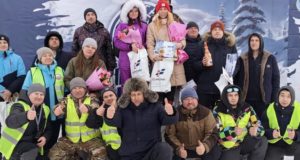 «Снежный спринт» на Алтае объединил более 60 гонщиков «Снежный спринт» на Алтае объединил более 60 гонщиков