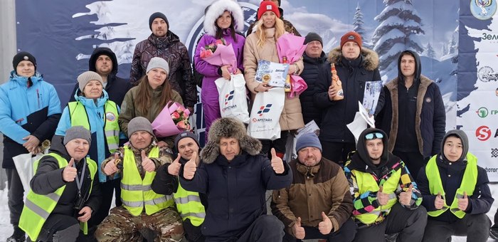 «Снежный спринт» на Алтае объединил более 60 гонщиков