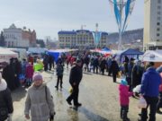 Почти три тонны мяса продали на республиканской ярмарке Почти три тонны мяса продали на республиканской ярмарке