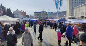 Почти три тонны мяса продали на республиканской ярмарке Почти три тонны мяса продали на республиканской ярмарке