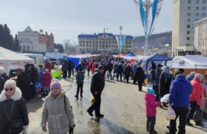Почти три тонны мяса продали на республиканской ярмарке