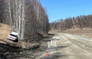 Пьяный водитель без прав врезался в дерево возле Малой Черги Пьяный водитель без прав врезался в дерево возле Малой Черги