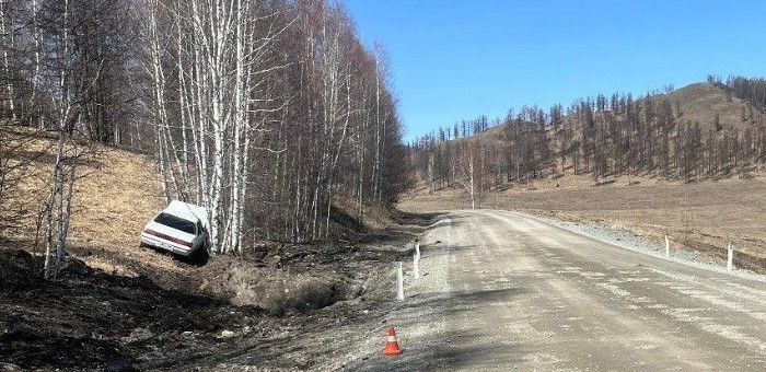 Пьяный водитель без прав врезался в дерево возле Малой Черги