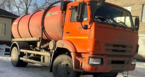 Ассенизатор на базе КамАЗа поступил в Онгудайский район