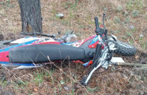 Подросток получил серьёзные травмы в ДТП с мотоциклом