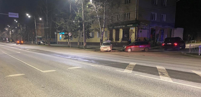 В ДТП в Горно-Алтайске погиб человек, двое госпитализированы