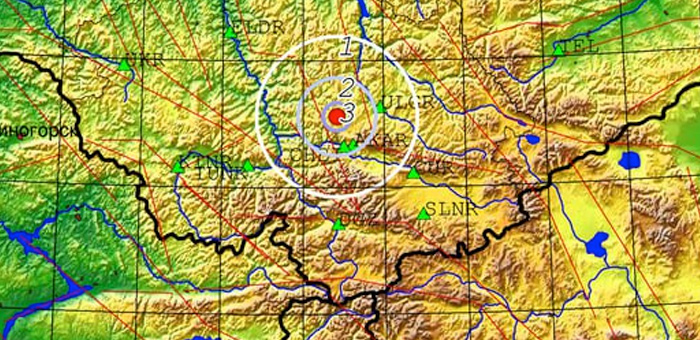 Небольшое землетрясение произошло в Республике Алтай
