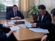 Председатель Эл Курултая провёл приём граждан Председатель Эл Курултая провёл приём граждан