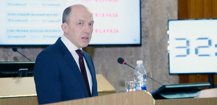 Глава Республики Алтай подвел итоги пятилетней работы