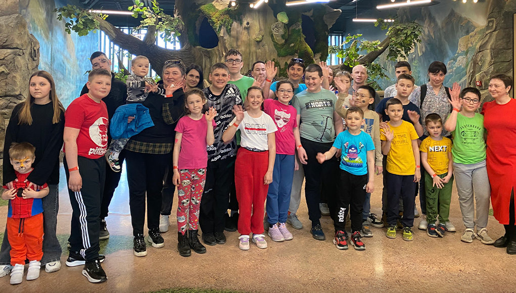 Дети с ограниченными возможностями здоровья посетили курорт «Манжерок»