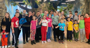 Дети с ограниченными возможностями здоровья посетили курорт «Манжерок»