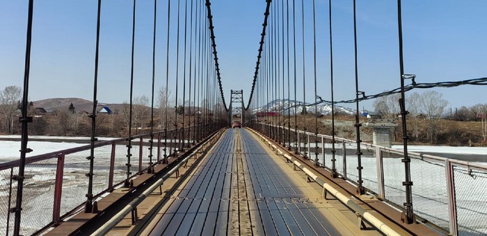 График проезда по «платовскому» мосту