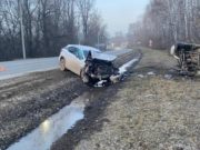 Пьяный водитель УАЗа подбил иномарку на подъезде к Карлушке Пьяный водитель УАЗа подбил иномарку на подъезде к Карлушке