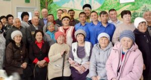 Центр общения старшего поколения открылся в Улаганском районе