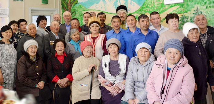 Центр общения старшего поколения открылся в Улаганском районе