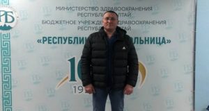 Врач Александр Смирнов вновь отправился в зону проведения СВО