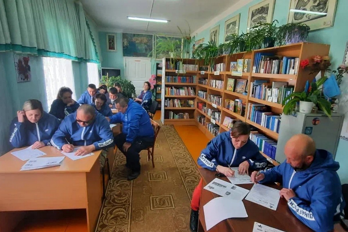 Масштабная акция «Диктант Победы» прошла в Республике Алтай 