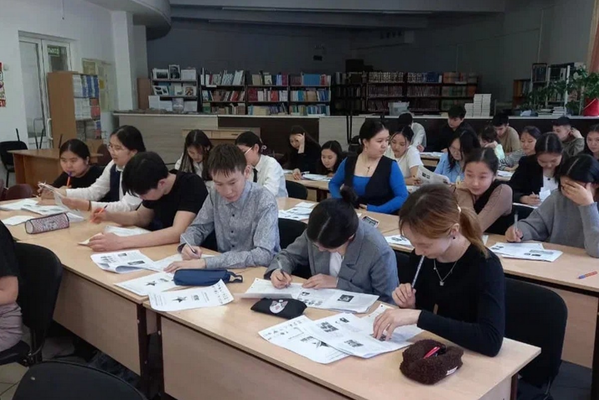 Масштабная акция «Диктант Победы» прошла в Республике Алтай 