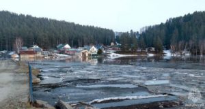 Приусадебные участки подтопило в Турочаке