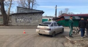 Молодой мужчина на «Ладе» сбил велосипедиста в Майме Молодой мужчина на «Ладе» сбил велосипедиста в Майме