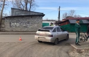 Молодой мужчина на «Ладе» сбил велосипедиста в Майме Молодой мужчина на «Ладе» сбил велосипедиста в Майме