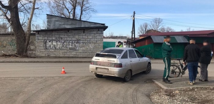 Молодой мужчина на «Ладе» сбил велосипедиста в Майме
