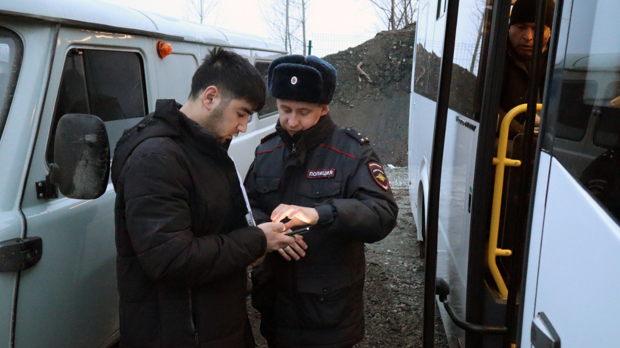 Рейд по выявлению нелегальных мигрантов прошел в Майминском районе