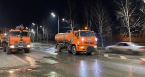 Дорожники в Горно-Алтайске перешли на летний режим работы