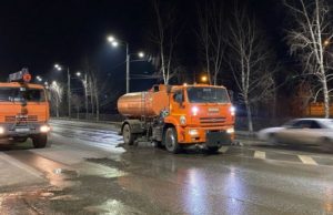 Дорожники в Горно-Алтайске перешли на летний режим работы Дорожники в Горно-Алтайске перешли на летний режим работы