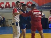 Пограничники с Алтая выиграли чемпионат Сибири по самбо Пограничники с Алтая выиграли чемпионат Сибири по самбо