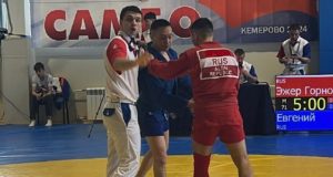 Пограничники с Алтая выиграли чемпионат Сибири по самбо