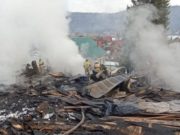 Цех по производству сувениров сгорел в Иогаче Цех по производству сувениров сгорел в Иогаче