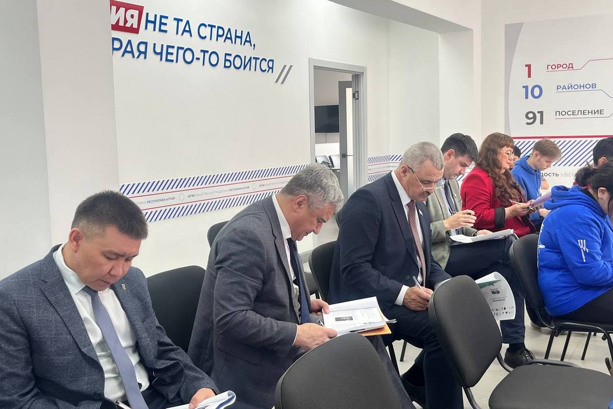 Масштабная акция «Диктант Победы» прошла в Республике Алтай 