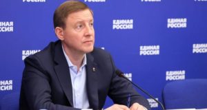 Андрей Турчак: Подача заявок от кандидатов на предварительное голосование «Единой России» продлена до 8 мая