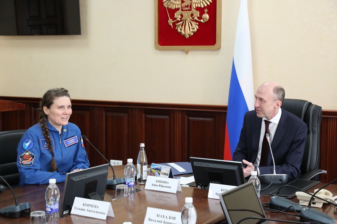 Анне Кикиной присвоено звание «Почетный гражданин Республики Алтай»