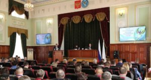 В Республике Алтай прошёл первый съезд руководителей муниципалитетов