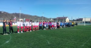 Республиканское первенство по футболу среди юниоров прошло в Усть-Кане