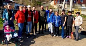 «Единая Россия» проводит весенние субботники в Республике Алтай